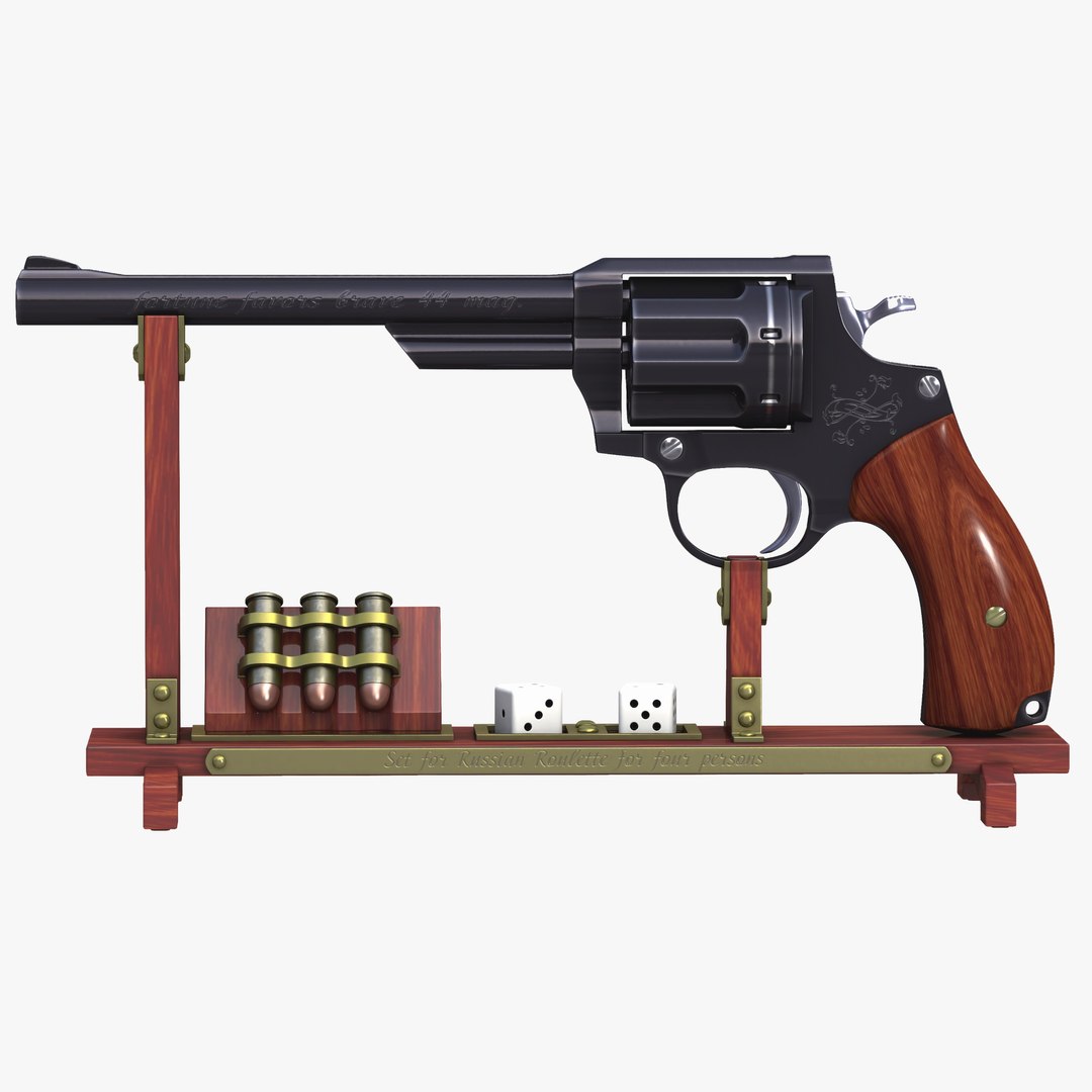 802 Russian Roulette Gun Images, Stock Photos, 3D objects, & Vectors