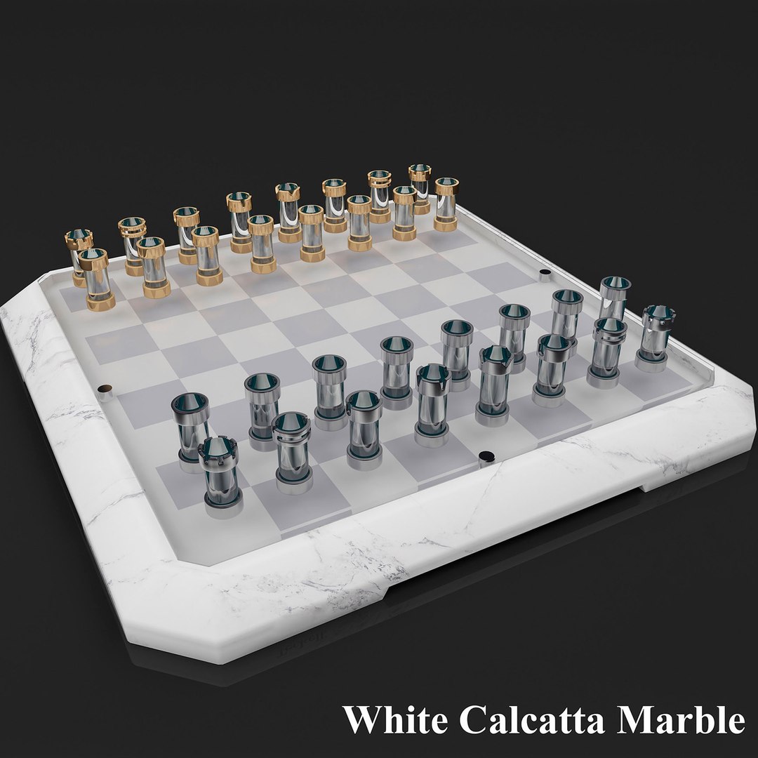 3D teckell checkerboard stratego board model - TurboSquid 1411923