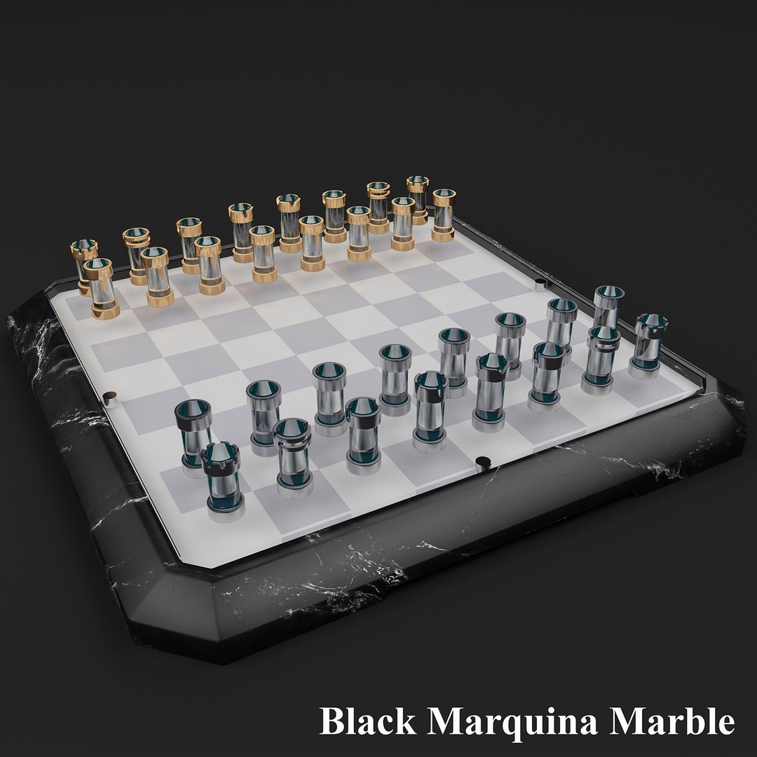 3D teckell checkerboard stratego board model - TurboSquid 1411923