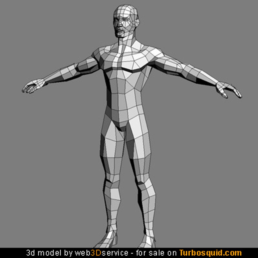 human reference for 3d modeling