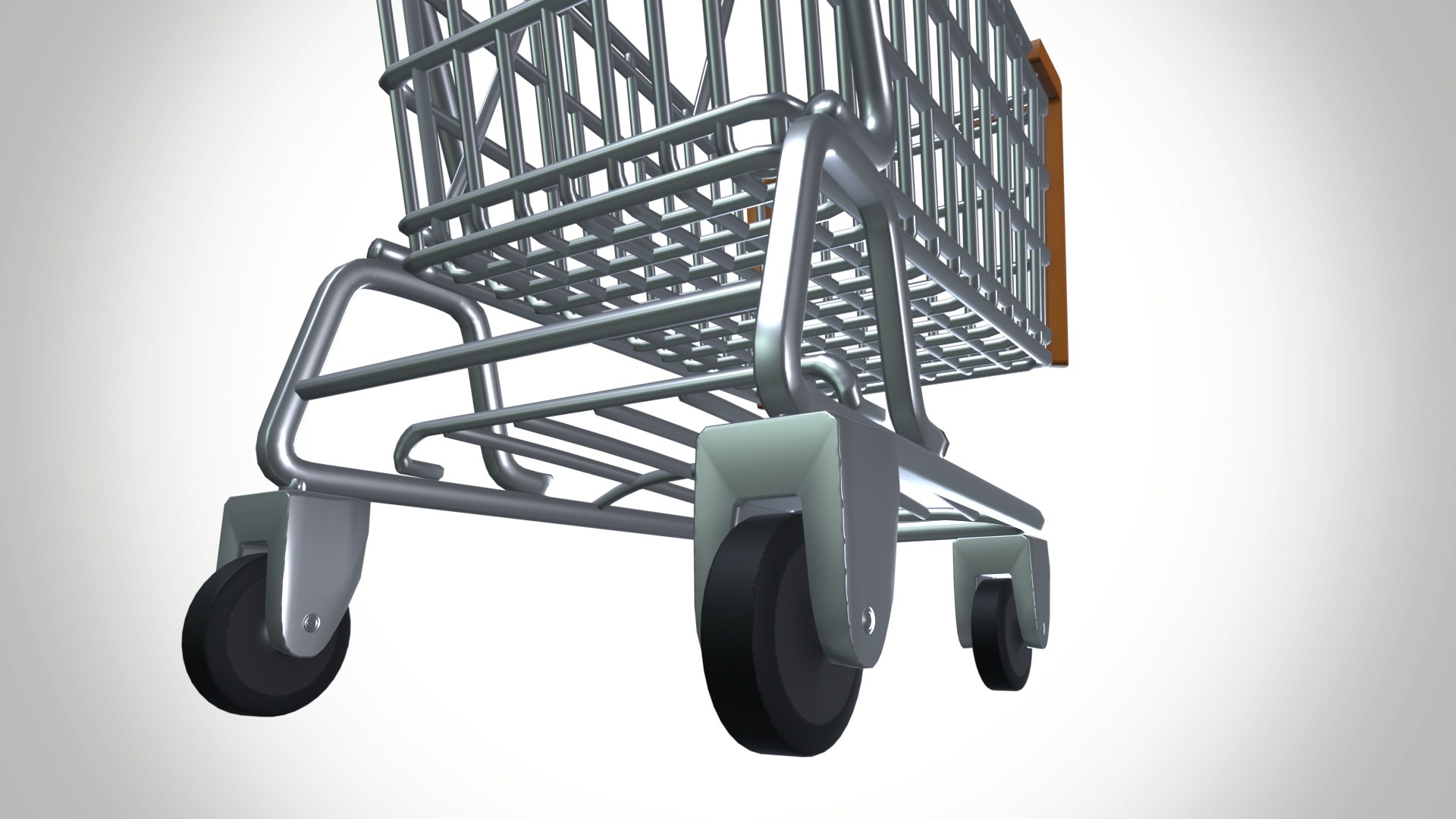 3D Shopping Cart Model - TurboSquid 2267910