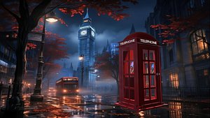 Phone  booth