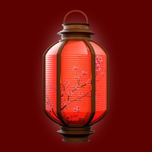 3D Lantern Paper 2 3D model