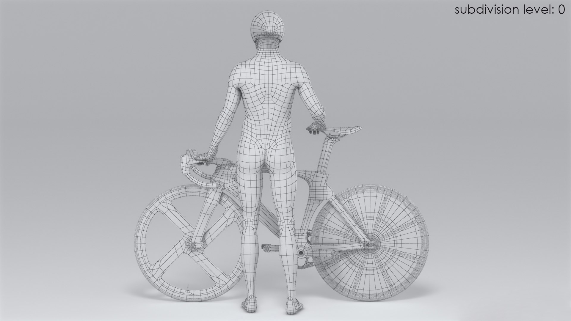 Cyclist Animation Model - TurboSquid 1614976