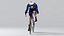 cyclist animation model