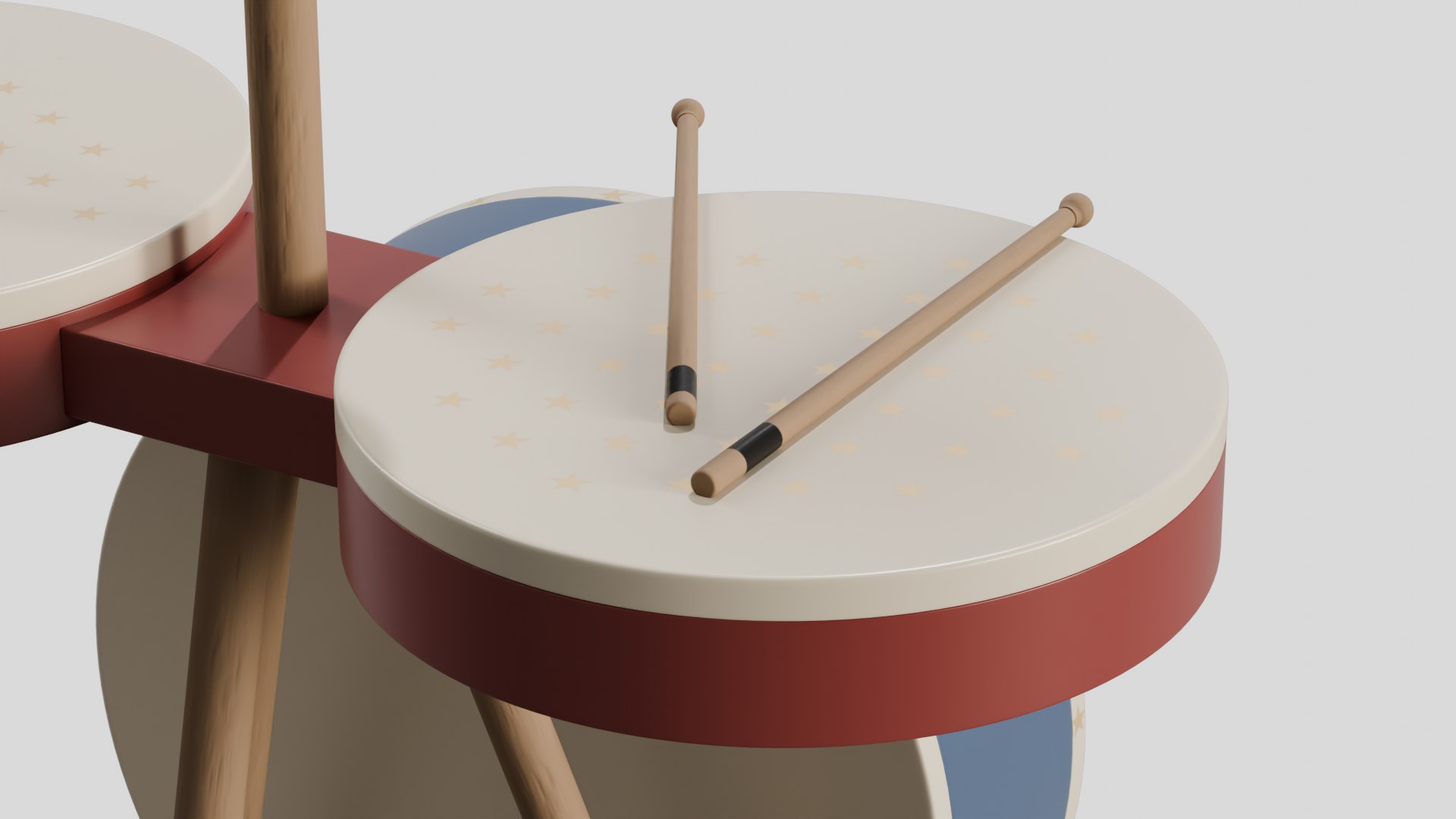 3D Kids Toy Drum Set https://p.turbosquid.com/ts-thumb/b5/iCVOXH/XH/07/png/1759283357/1920x1080/fit_q87/e7420702e018fbbd1481be692be694bf0732acc5/07.jpg