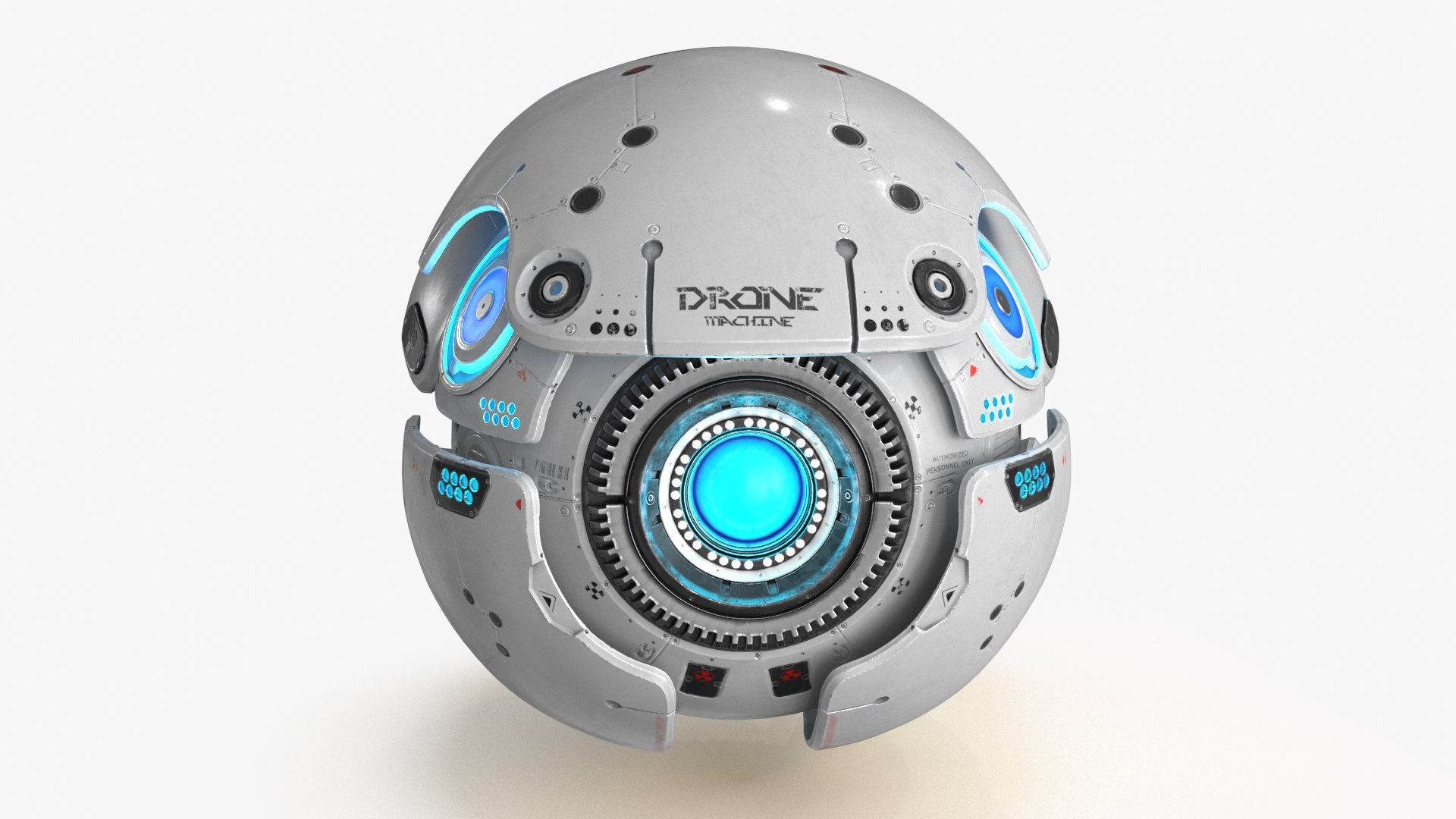 3D model Sci Fi Drone https://p.turbosquid.com/ts-thumb/b5/jnhGBa/Fo/scifi_drone_white_0022/jpg/1686838164/1920x1080/fit_q87/405a4c99e5177c7a83de25dbafa7f0d4a2c57fdd/scifi_drone_white_0022.jpg