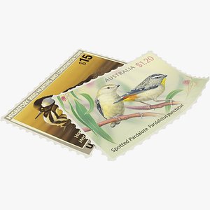 Postage Stamps V8