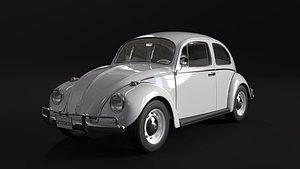 Volkswagen Beetle 3D model