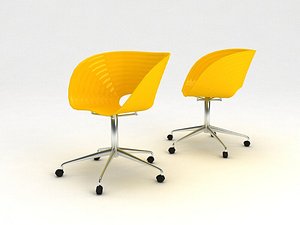 Tom Vac Swivel Chair