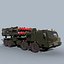 russian sam soviet 3d obj