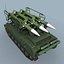 russian sam soviet 3d obj