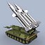 russian sam soviet 3d obj