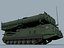 russian sam soviet 3d obj