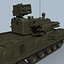 russian sam soviet 3d obj