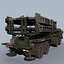 russian sam soviet 3d obj