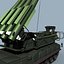 russian sam soviet 3d obj