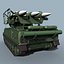 russian sam soviet 3d obj