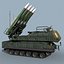 russian sam soviet 3d obj