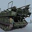 russian sam soviet 3d obj
