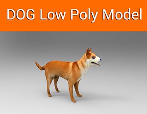 dog ready fbx