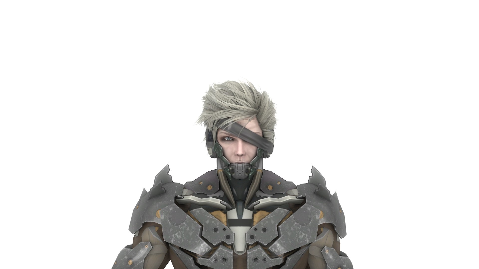 Open3DLab • Metal-Gear Rising: Raiden Full Cyborg