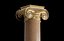 Colonna ionica rotonda