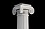 Colonna ionica rotonda