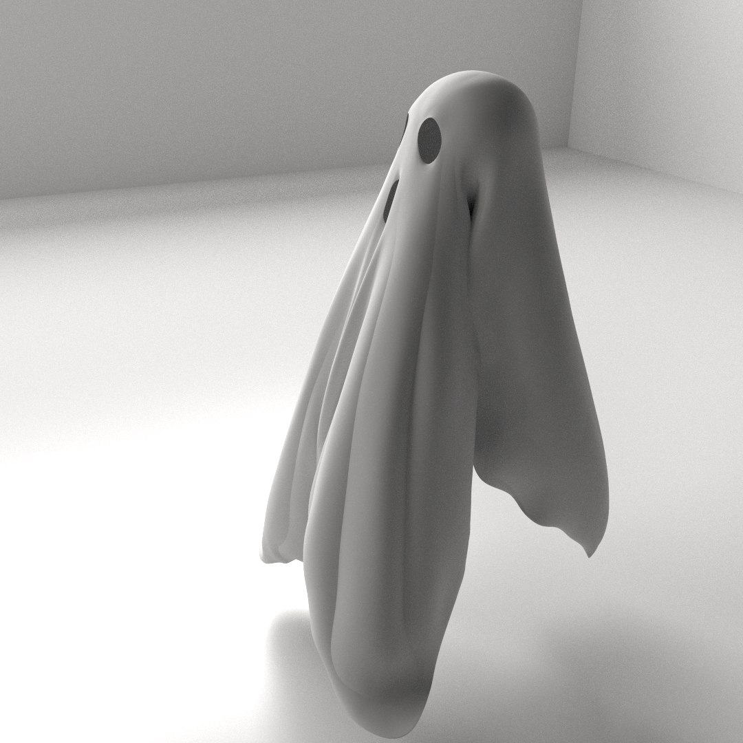 3ds Max Ghost