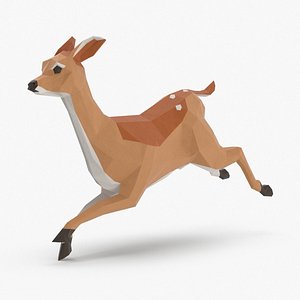 Fawn Running