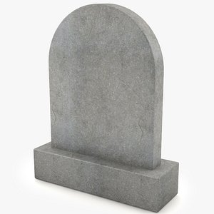3d model grave