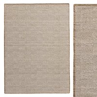 Dakota DAK-01 Natural Ivory Area Rug