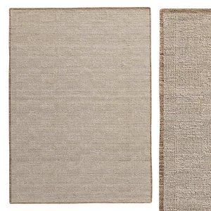 Dakota DAK-01 Natural Ivory Area Rug