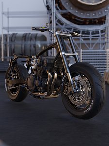 3D motorcycle custom base