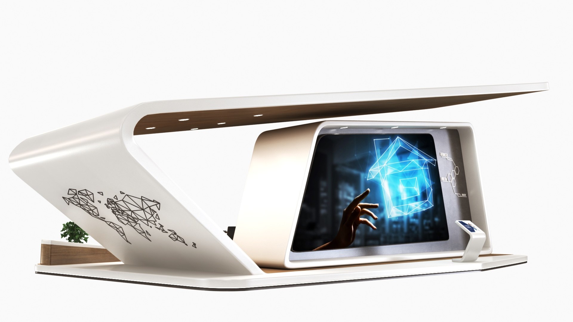 3D model Futuristic Exhibition Stand 6 https://p.turbosquid.com/ts-thumb/b6/2zKCkd/J8/modernexhibitionbooth73/jpg/1651242050/1920x1080/fit_q87/3c15d74a194a126365f04e84489761c0e64dbf73/modernexhibitionbooth73.jpg