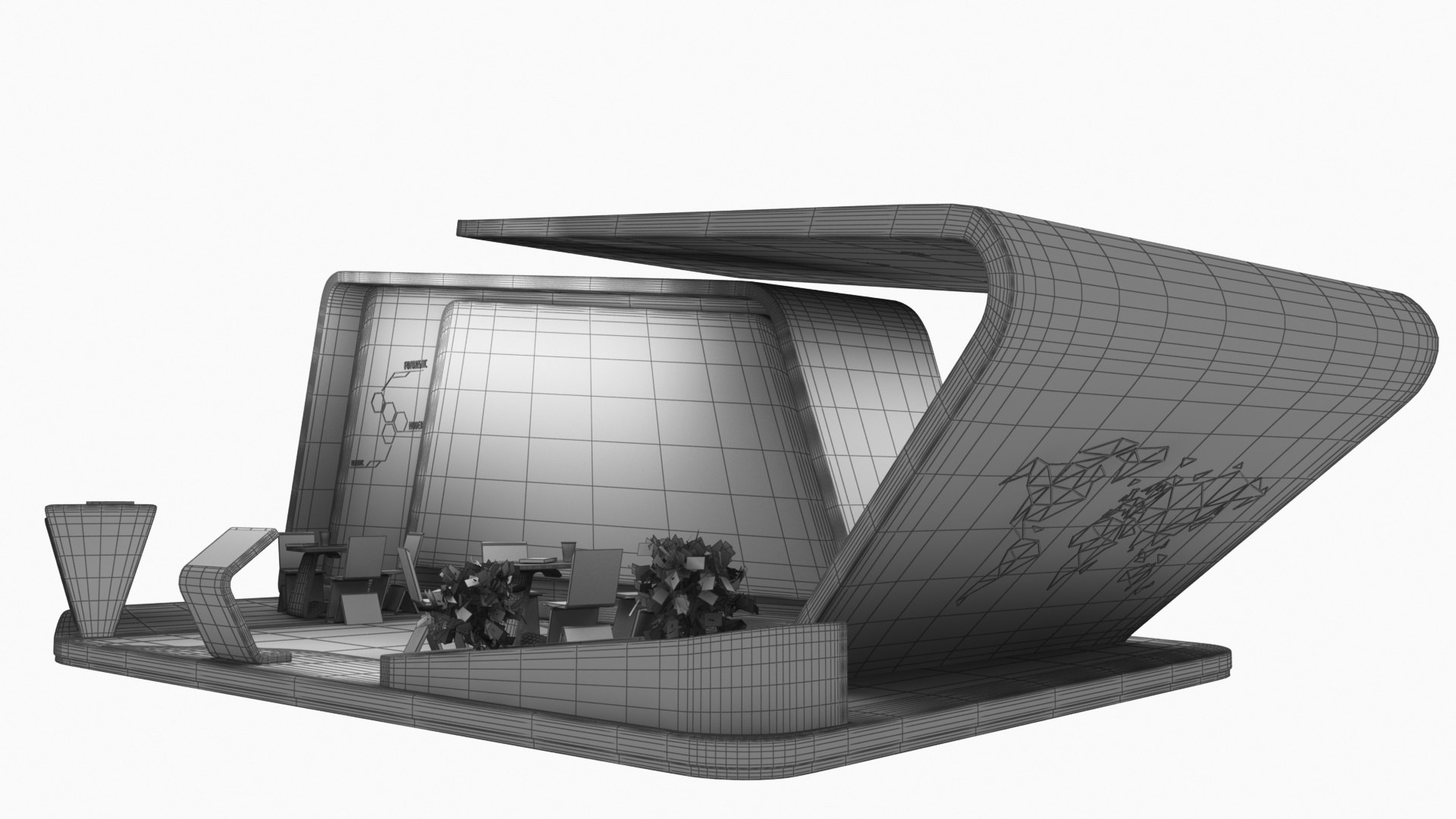 3D model Futuristic Exhibition Stand 6 https://p.turbosquid.com/ts-thumb/b6/2zKCkd/bq/modernexhibitionbooth710/jpg/1651242065/1920x1080/fit_q87/55e41971497e740164f08a68a503033ac862f534/modernexhibitionbooth710.jpg