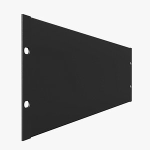 19-Inch Rack Mount Blank Panel 3U