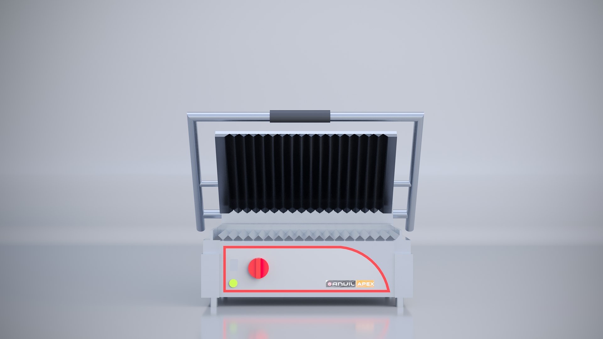 INDUSTRIAL SINGLE TOASTER 3D Model - TurboSquid 2238110