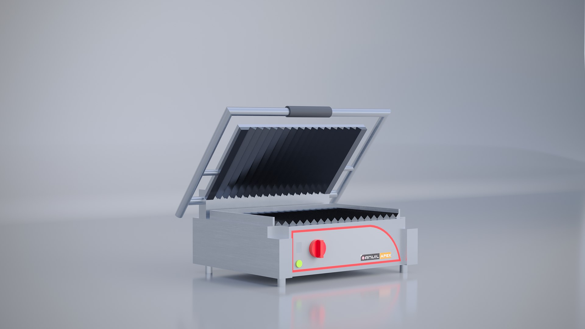 INDUSTRIAL SINGLE TOASTER 3D Model - TurboSquid 2238110