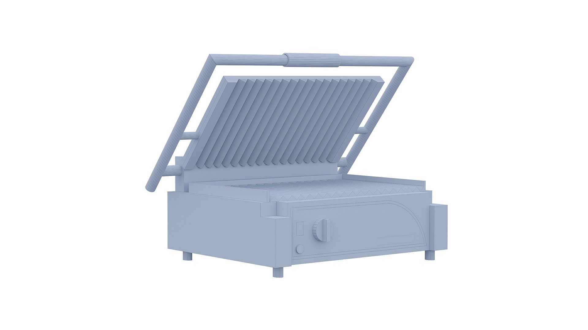 INDUSTRIAL SINGLE TOASTER 3D Model - TurboSquid 2238110