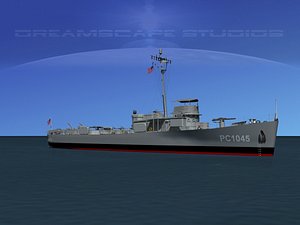 3d pcs submarine chasers