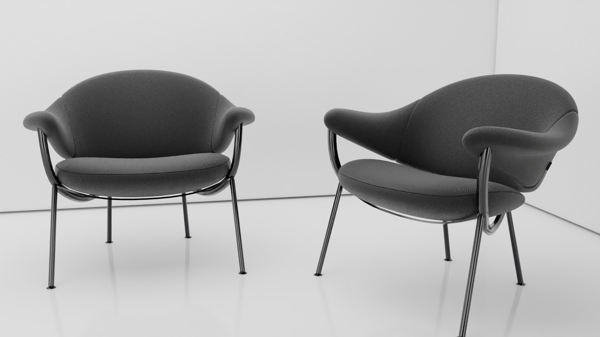 3d Stylized Chair 3D - TurboSquid 2189309