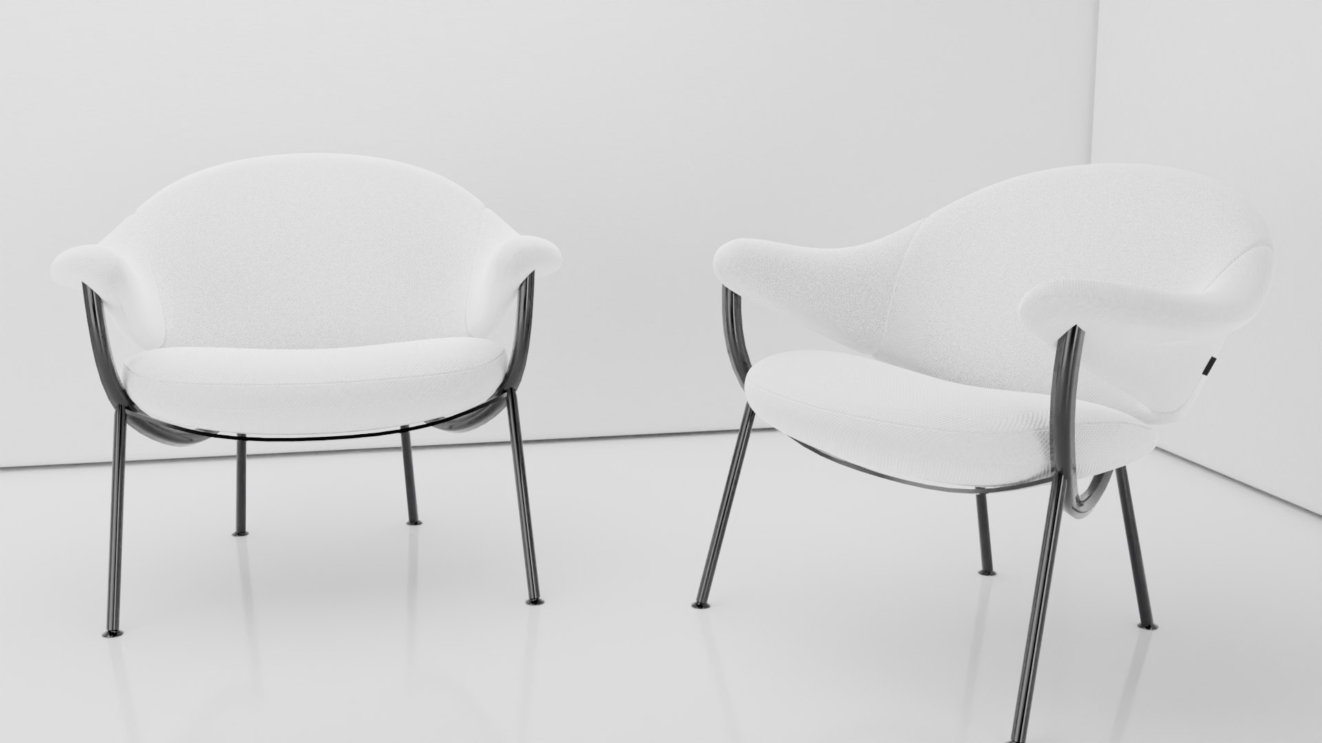 3d Stylized Chair 3D - TurboSquid 2189309