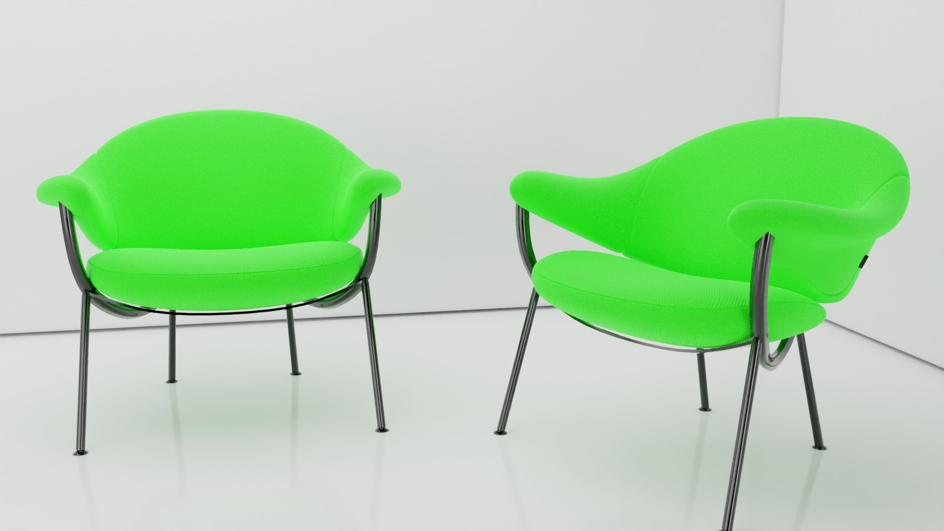 3d Stylized Chair 3D - TurboSquid 2189309