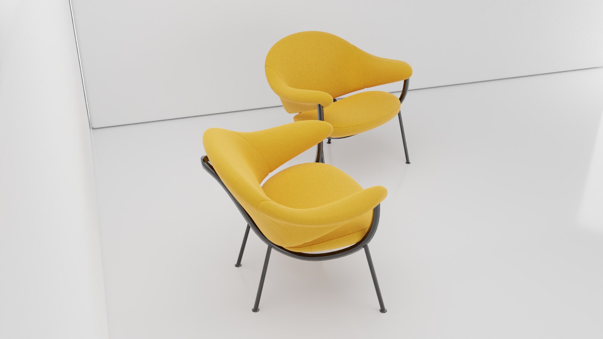 3d Stylized Chair 3D - TurboSquid 2189309