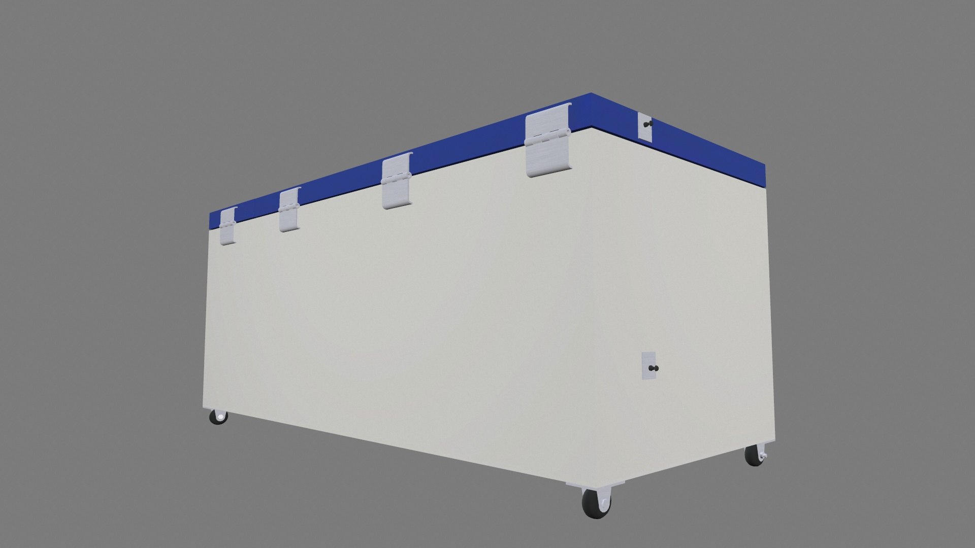 Deep Freezer 3D Model - TurboSquid 2317843