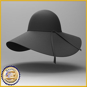Ladies Floppy Hat1