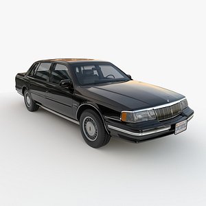 3D Lincoln Continental 8th