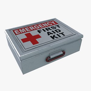 3D First Aid Box