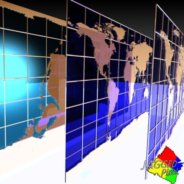 earth maps 3d model